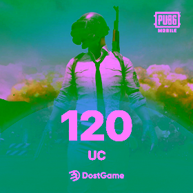 Top-Up 120 UC